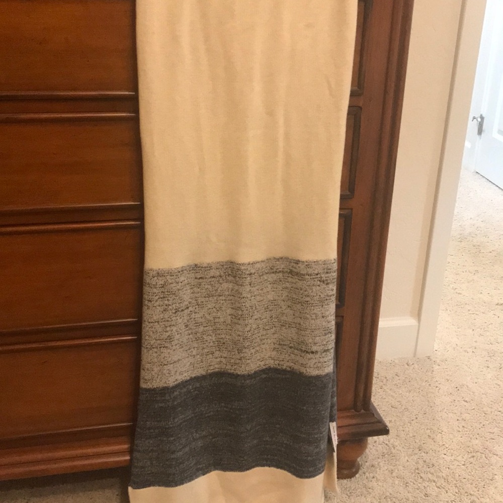 Athleta Wool Scarf / Wrap Never Worn